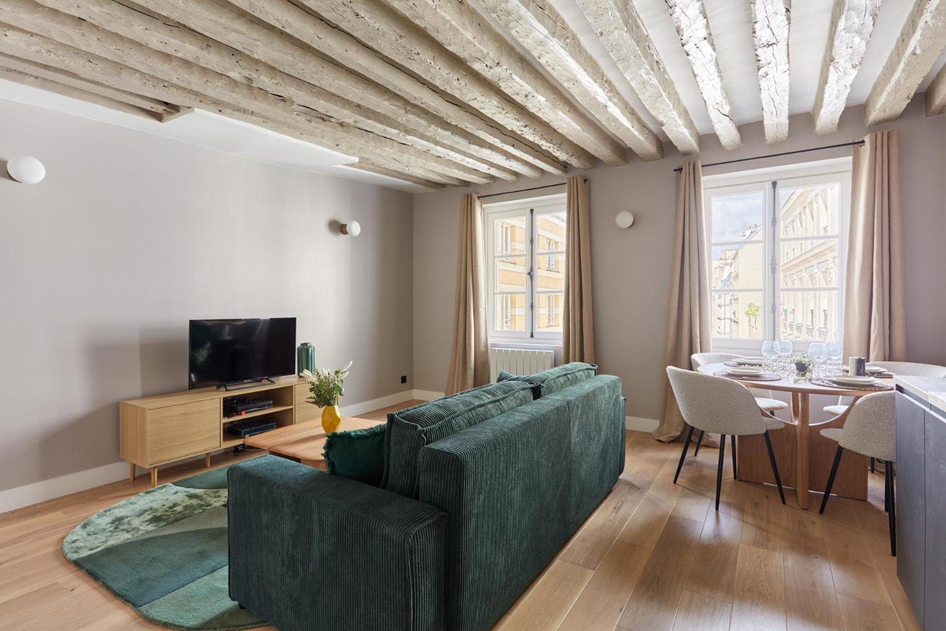Residence Le Marais By Studio Prestige Paris Bagian luar foto