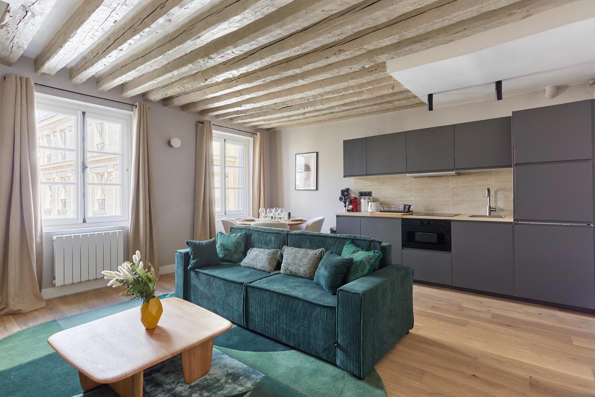 Residence Le Marais By Studio Prestige Paris Bagian luar foto