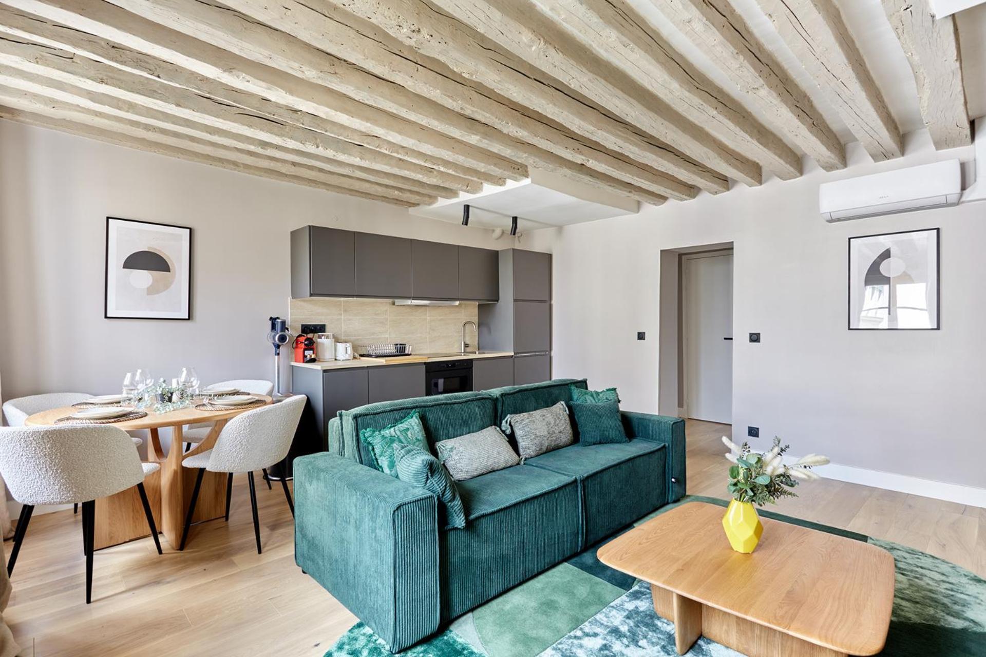 Residence Le Marais By Studio Prestige Paris Bagian luar foto