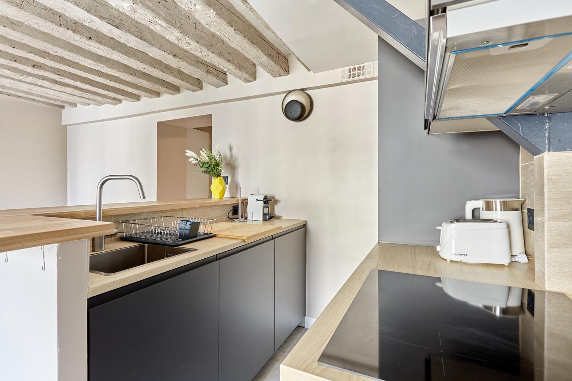 Residence Le Marais By Studio Prestige Paris Bagian luar foto