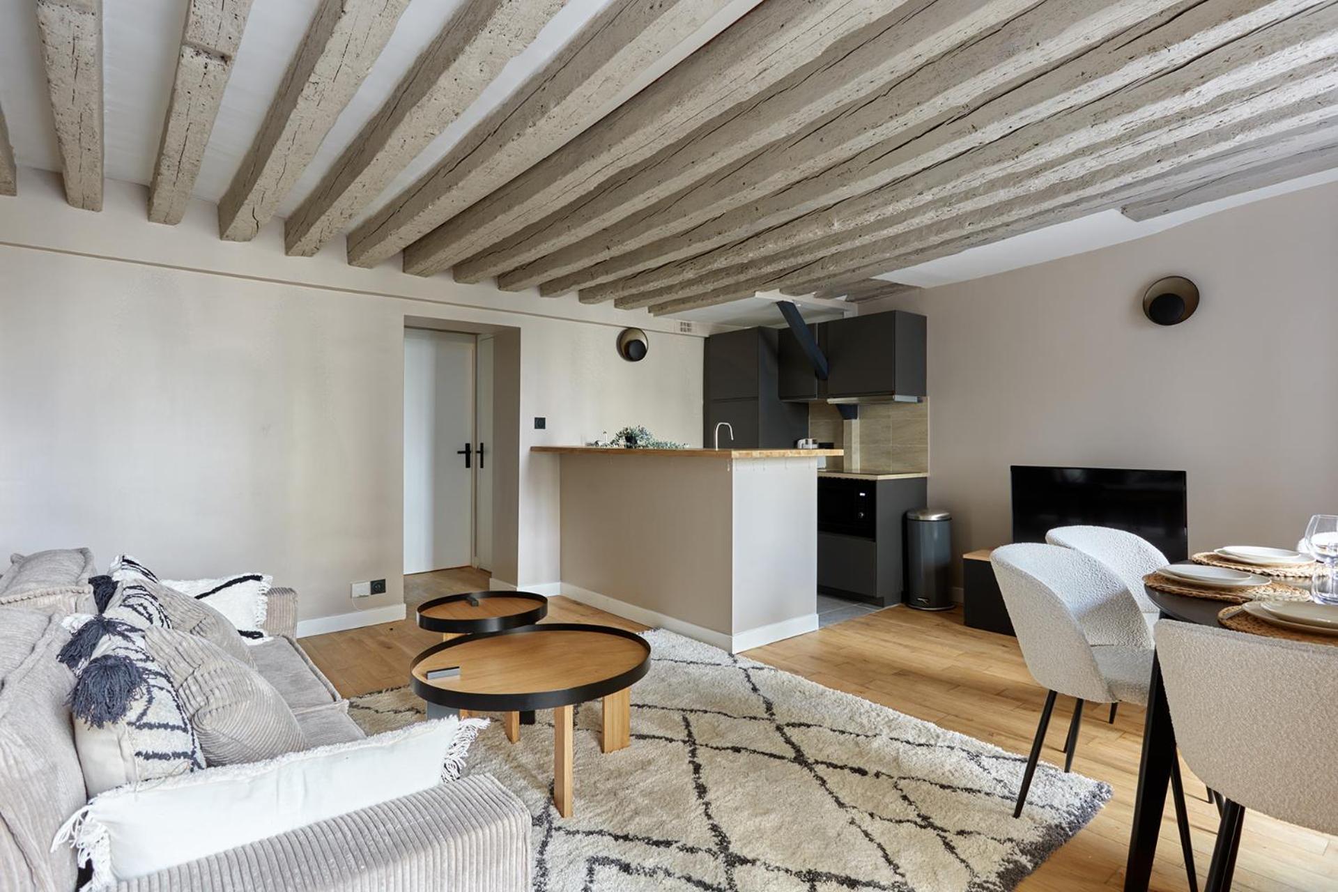 Residence Le Marais By Studio Prestige Paris Bagian luar foto