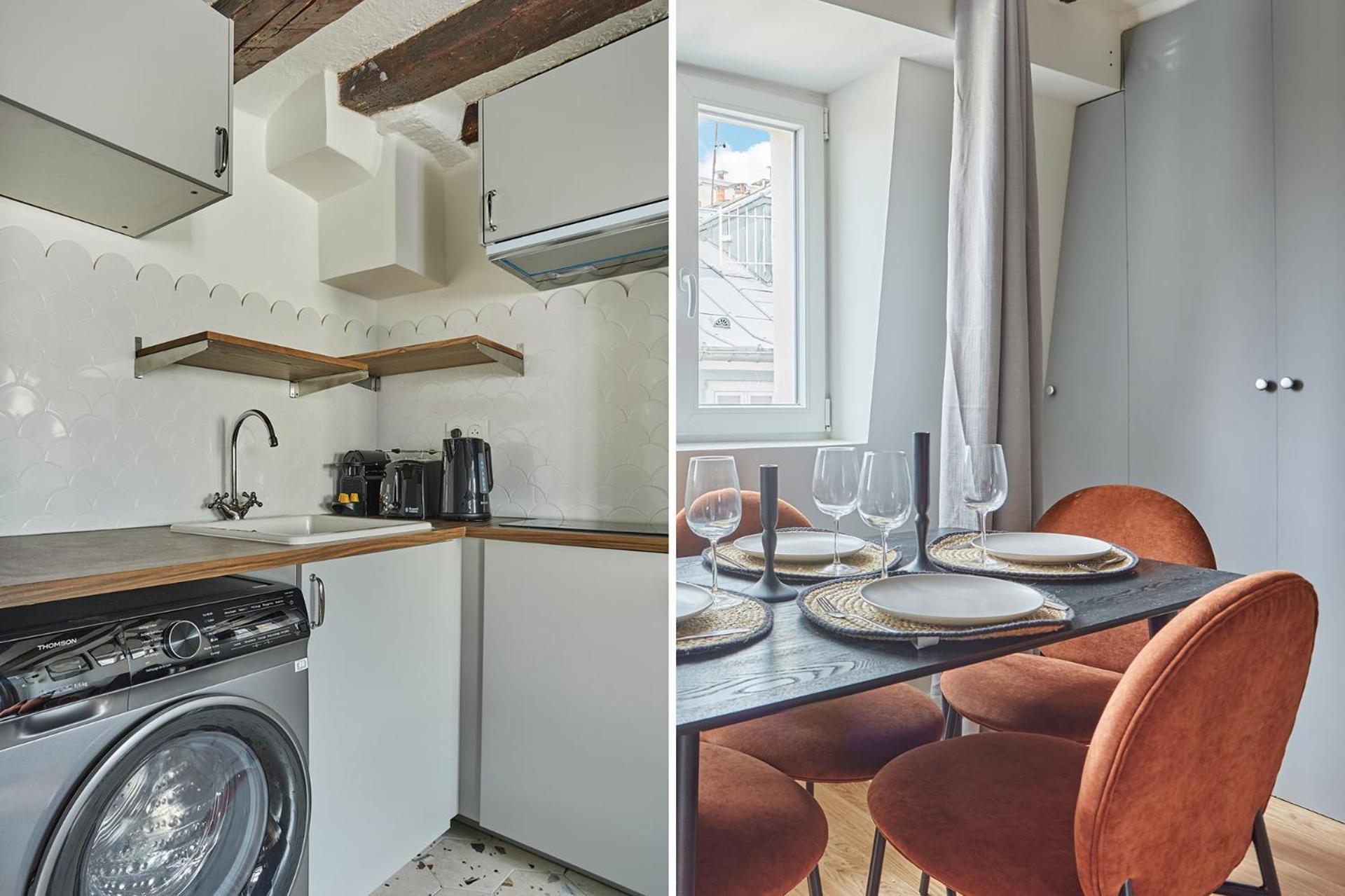 Residence Le Marais By Studio Prestige Paris Bagian luar foto