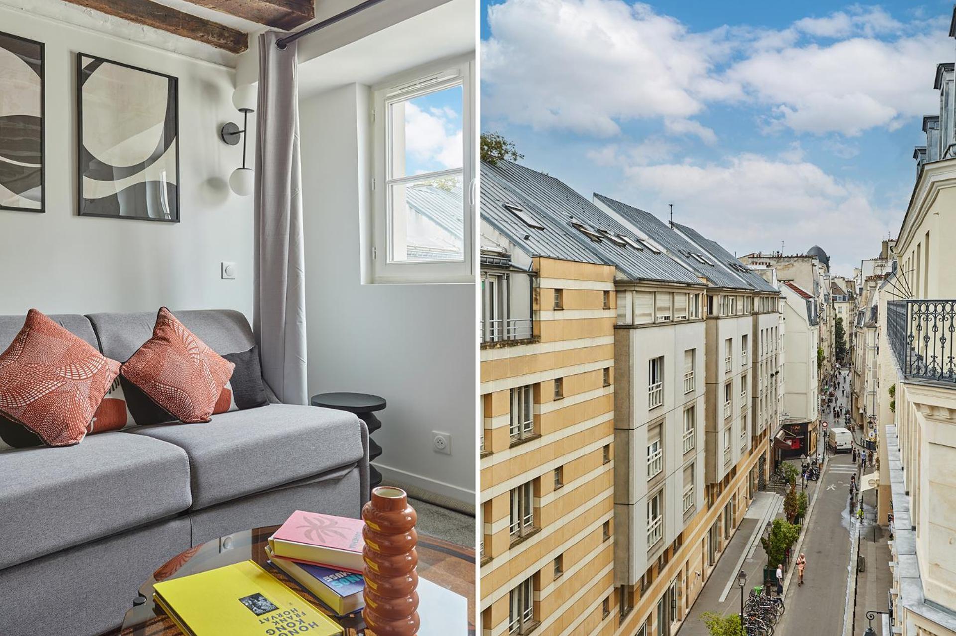 Residence Le Marais By Studio Prestige Paris Bagian luar foto