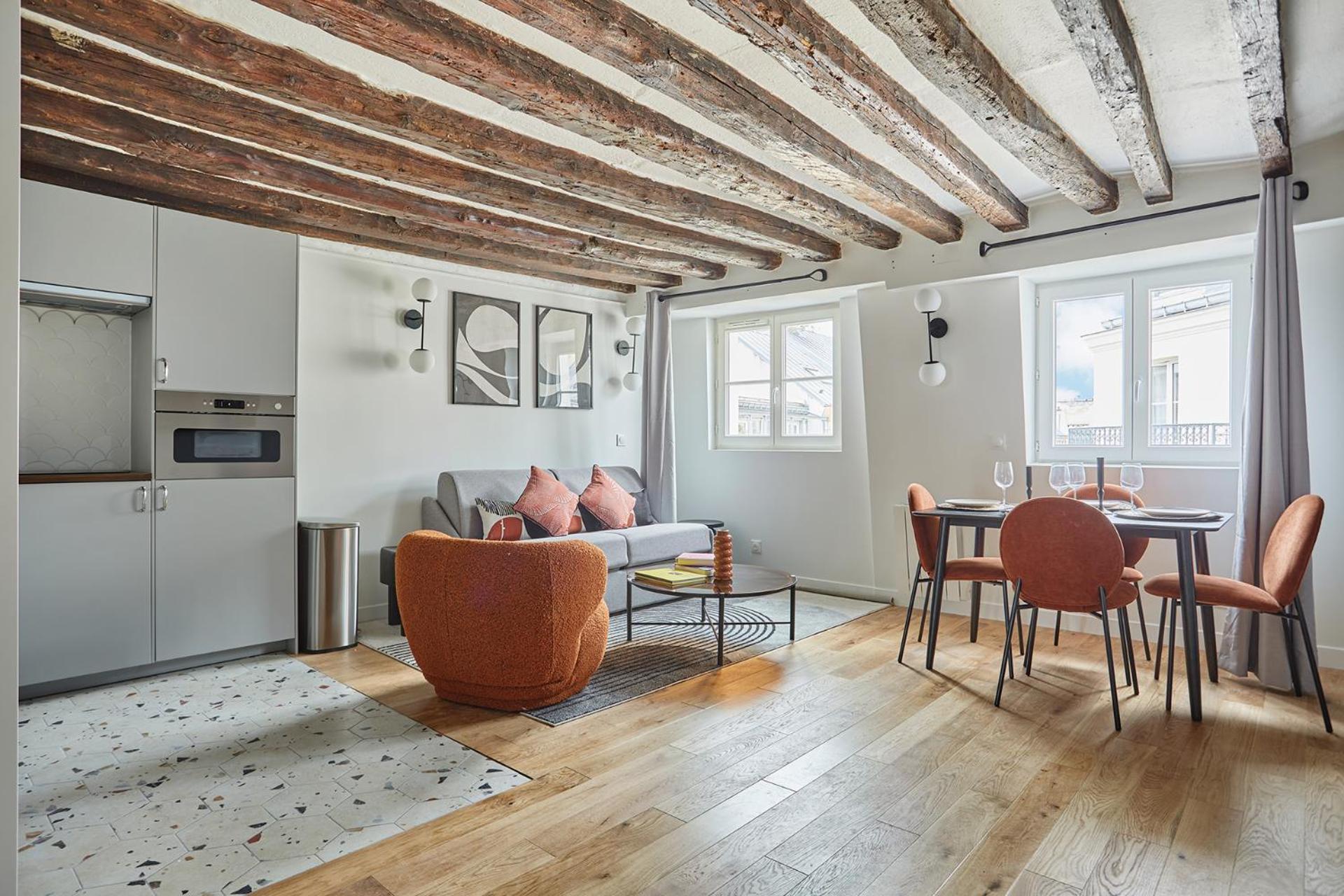 Residence Le Marais By Studio Prestige Paris Bagian luar foto