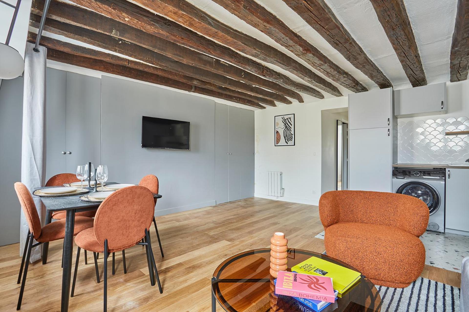 Residence Le Marais By Studio Prestige Paris Bagian luar foto
