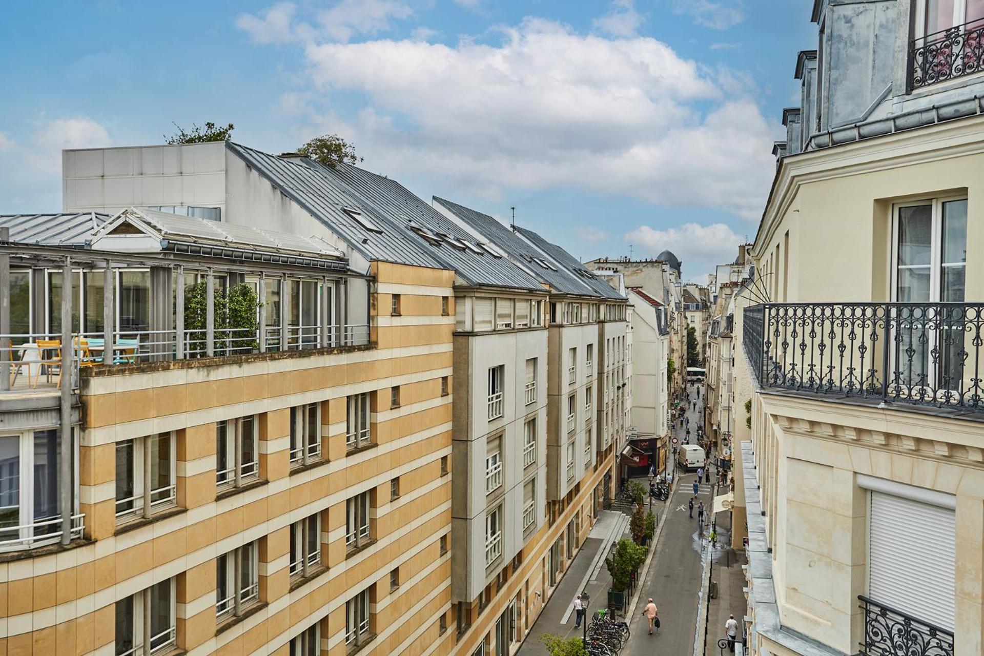 Residence Le Marais By Studio Prestige Paris Bagian luar foto