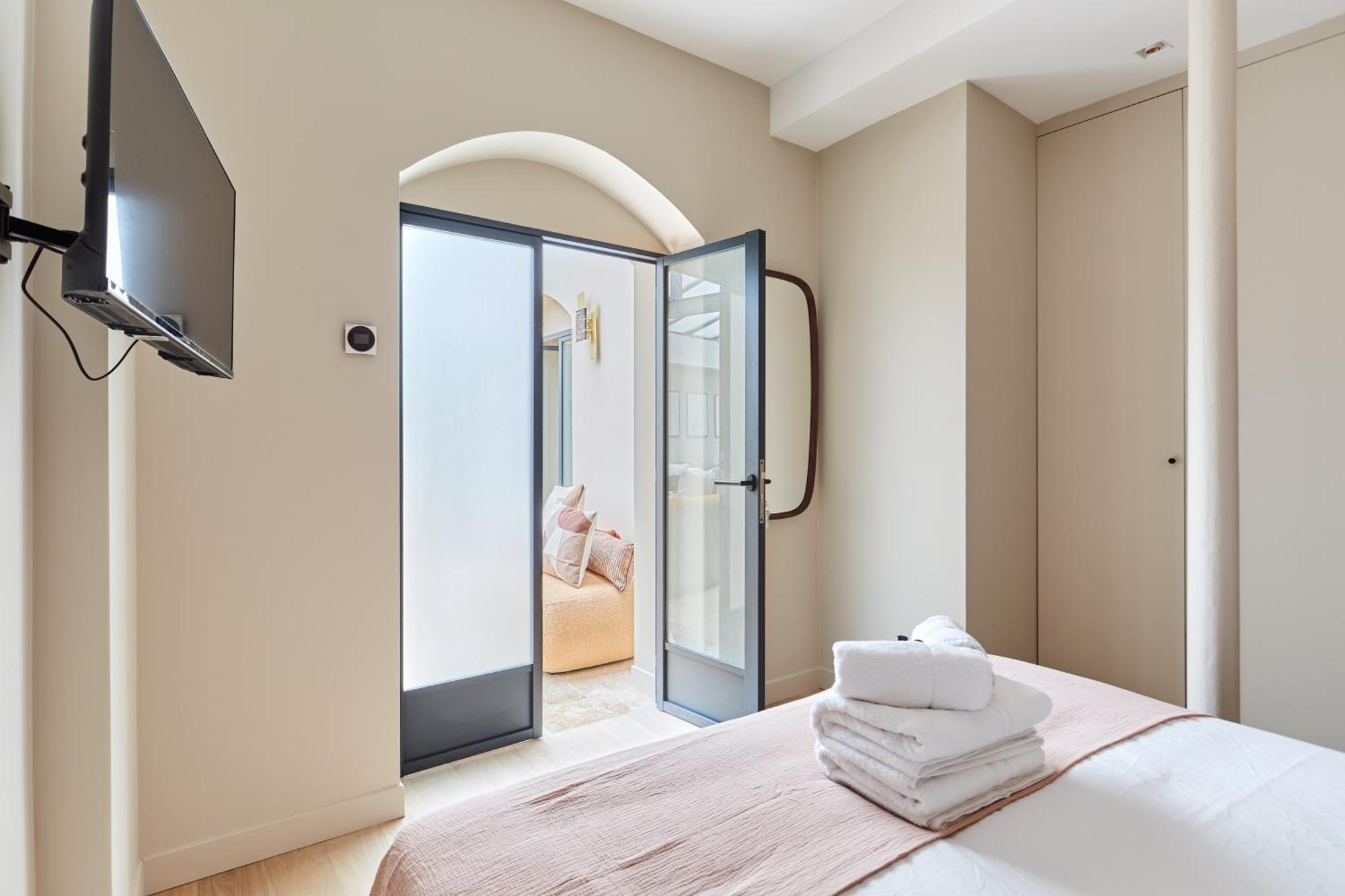 Residence Le Marais By Studio Prestige Paris Bagian luar foto