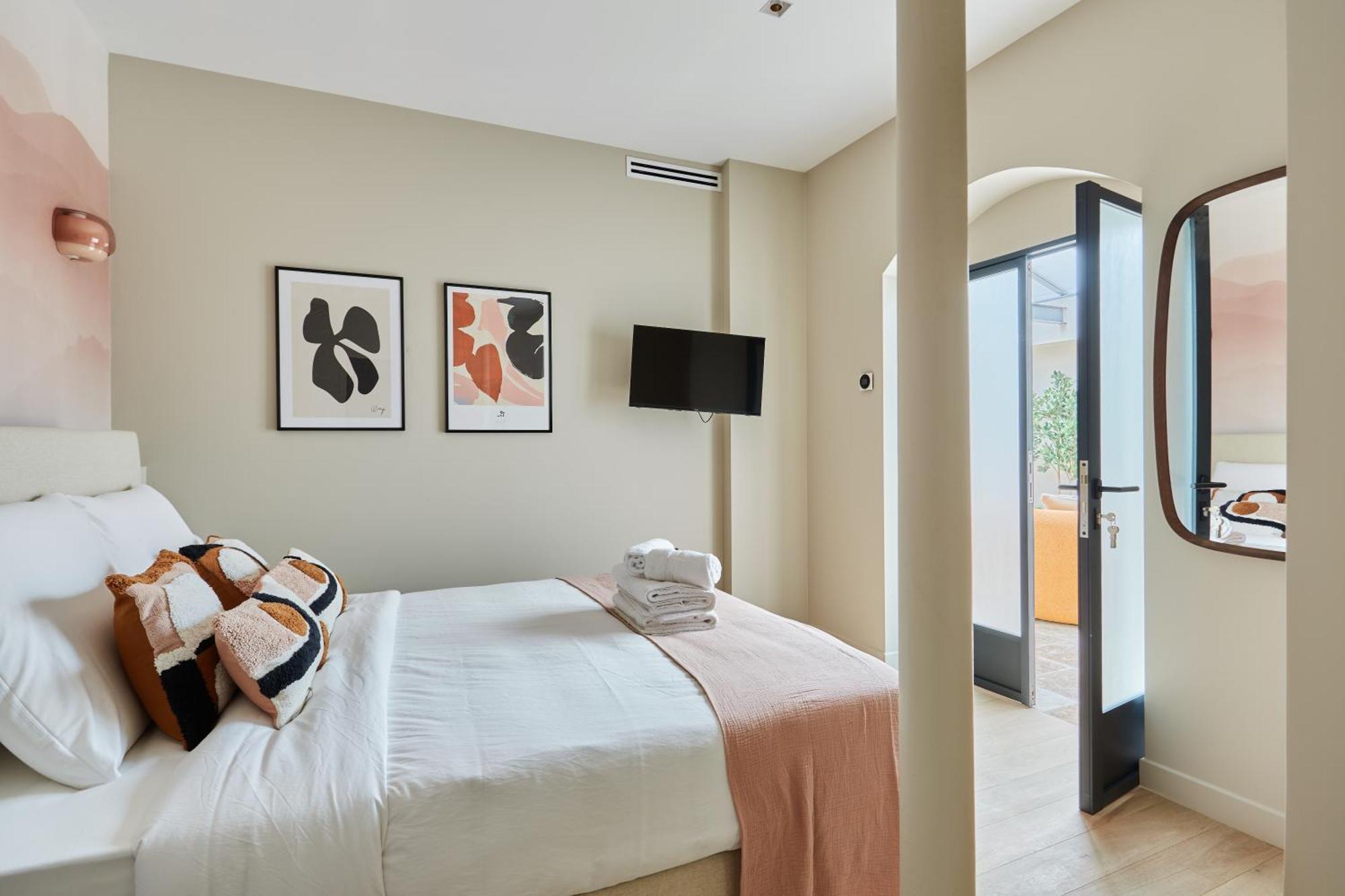 Residence Le Marais By Studio Prestige Paris Bagian luar foto